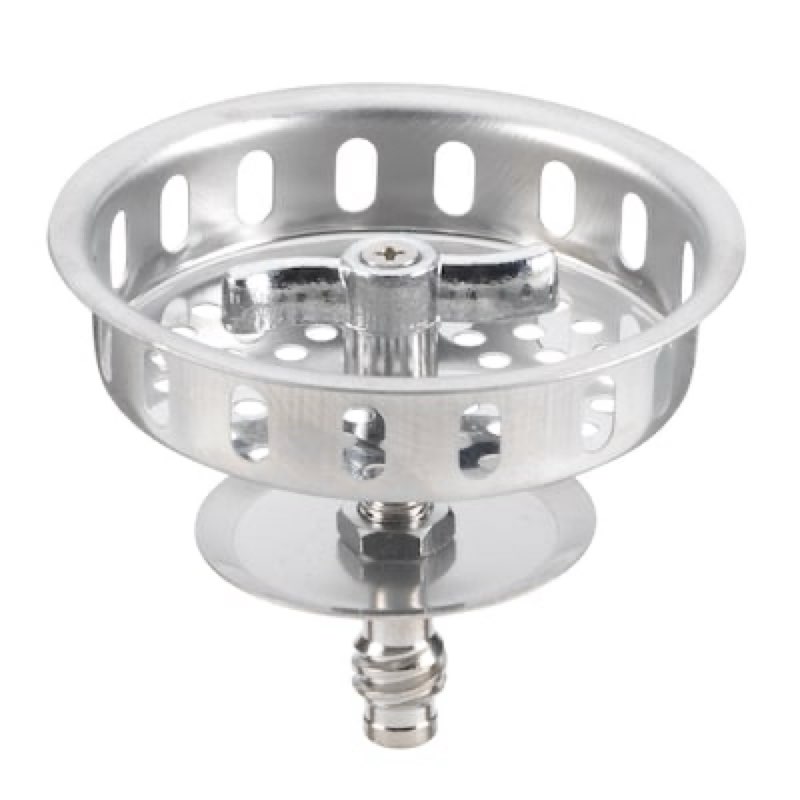 Condition photo showing Good Condition for project source 3.3-in stainless steel rust resistant strainer basket