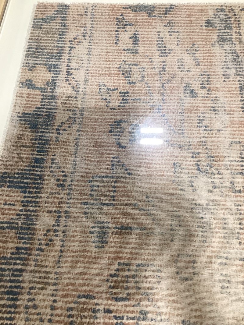Condition photo showing Good Condition for (set of 2) 24" x 30" textured fabric framed wall art - threshold™