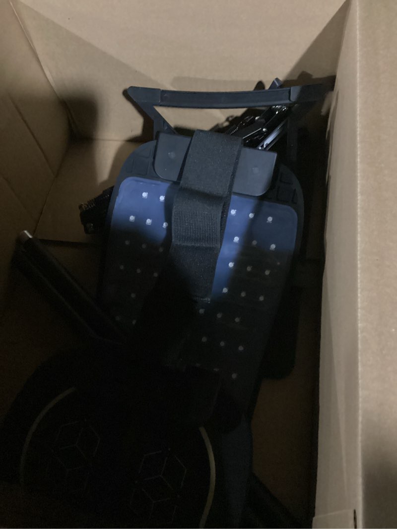 Condition photo showing Good Condition for Multifunction Infrared Red Light Therapy for Body and Face, Near-Infrared 850 Red Light Therapy, Cordless, Waist, Legs and Other Parts, Adjustable in Three Levels from 10-30min Large