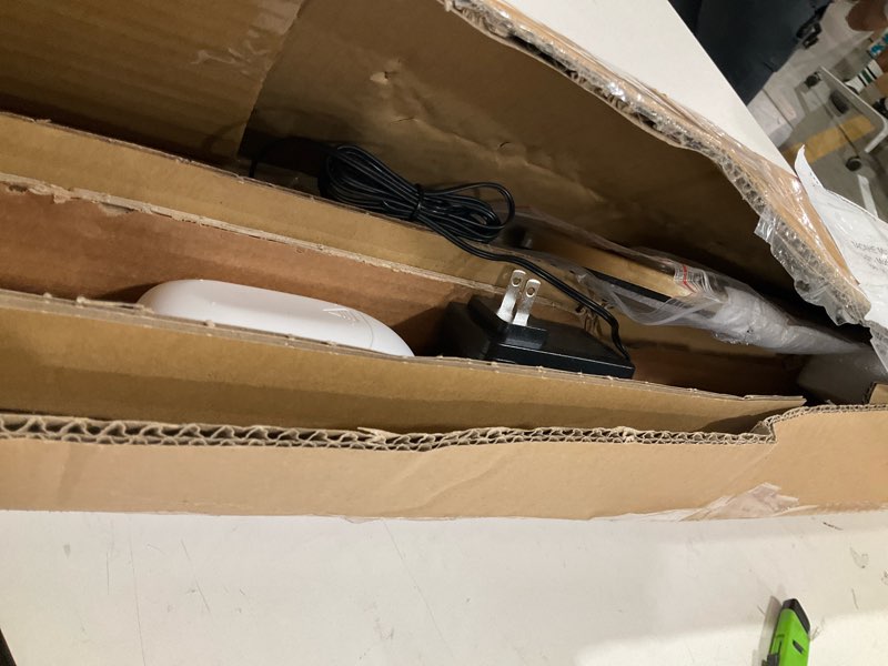 Condition photo showing item condition for TACAHE Minimalist Corner Floor Lamp - 2700K-6500K Dimmable LED Night Light - Modern Standing Mood Lamp with Remote Control for Living Room, Bedroom - 57" 12W - Gold - 1Pack