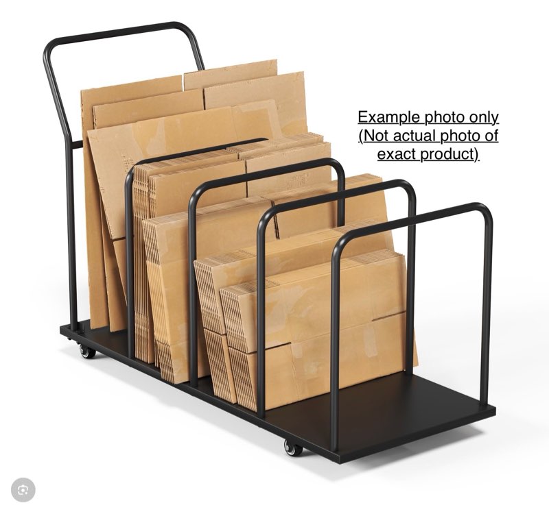 Miscellaneous carton stand cart