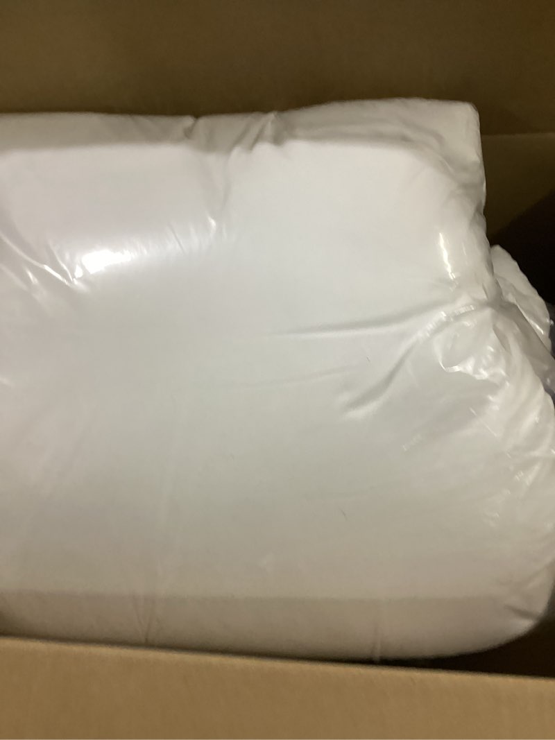 Condition photo showing Good Condition for 100% cotton sleeping bag liner with zipper - adult travel sheet bed sack for hotels camping hikers mattress rv recliner sofa guest bed campout truck camper flatbed bunk beds white single luxury - 41 x 87 inch