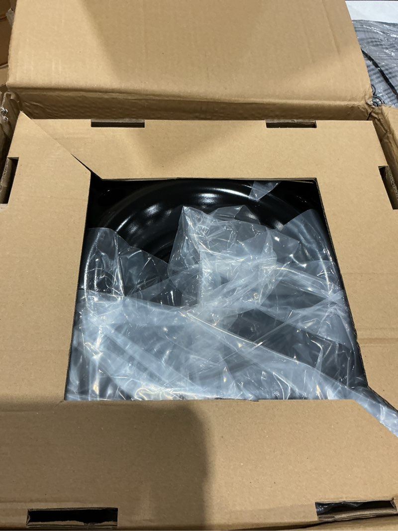 Condition photo showing Good Condition for dorman 939-196 15 x 6 in. steel wheel compatible with select hyundai / kia models, black