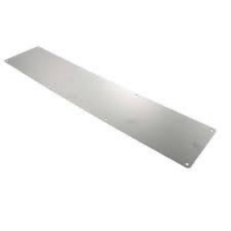 uxcell door kick plate, 6 x 34 inches anodized aluminum kick plate door plate, 1.5mm (1/16 inch) thi