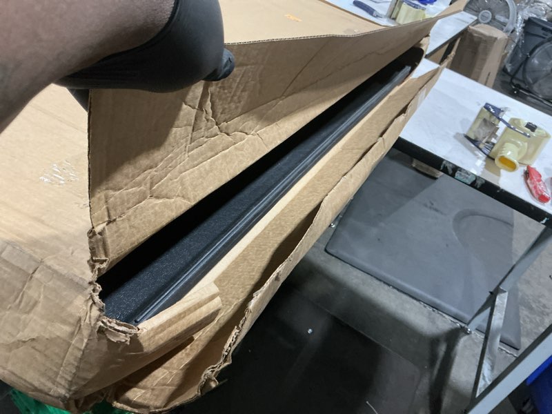 Condition photo showing As Is for durable dog kennel tray chewproof replacement 47" - easy clean super composite pan for metal cage - tough floor liner for pet kennel crates