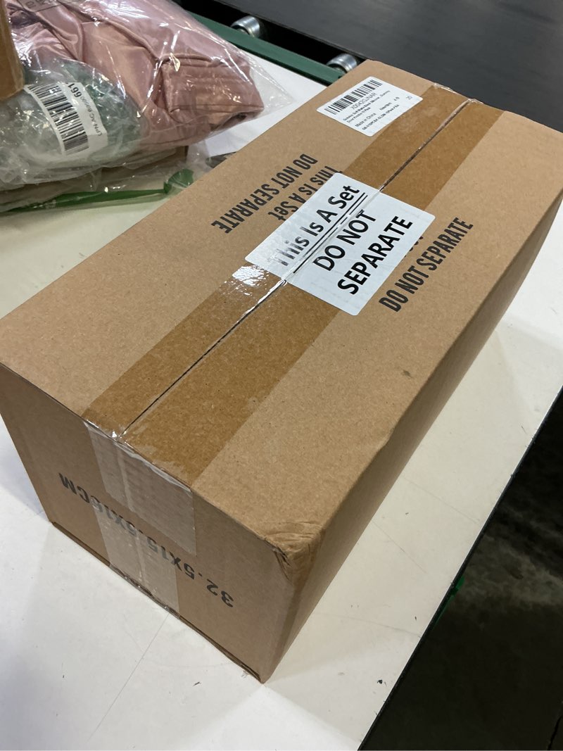 Condition photo showing New/Like New for gobrico soft matte black silicone door handle half dummy heavy duty polished chrome reversible square door lever for french or pantry doors non-functional single dummy door knobs 10 pack 10 half dummy