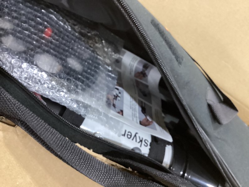 Condition photo showing Good Condition for gskyer telescope, 70mm aperture 400mm az mount astronomical refracting telescope for kids beginners - travel telescope with carry bag, phone adapter and wireless remote.