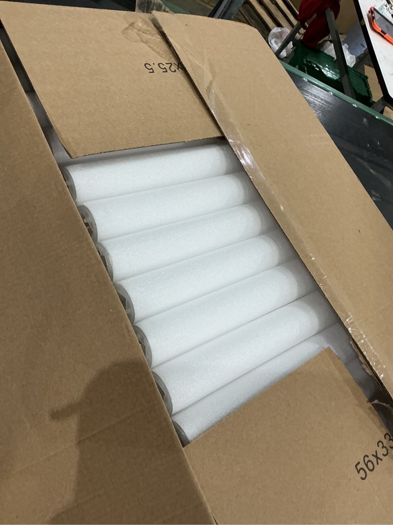 Condition photo showing Good Condition for lifbetter 102pcs glow sticks bulk- led foam sticks in the dark with 3 modes flashing led foam multicolor batons light up party favors for birthdays, weddings, concerts, festivals (102pc)