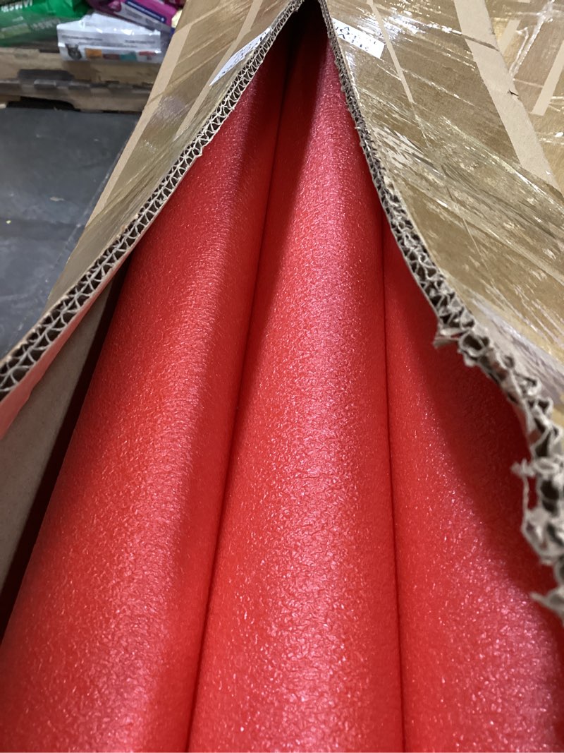 Condition photo showing Good Condition for hollowfly 6 pack pool noodles foam noodles 2.75 inch jumbo hollow swimming pool noodle foam swim toys, colorful water floating & play craft projects fun for swimming parties(heart,red) heart red