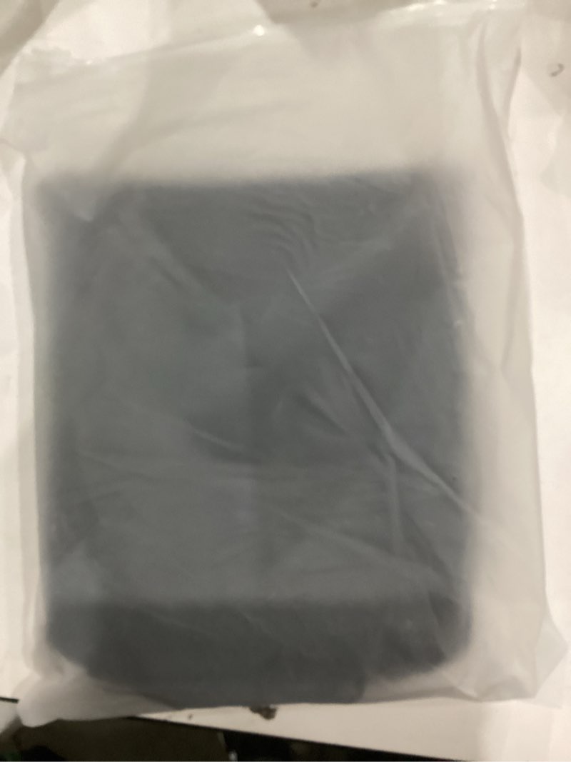 Condition photo showing As Is for Portable Blackout Window Cover, Upgraded 157"x57" Blackout Curtains No Drill Cuttable DIY Self-Adhesive Hook Loop Tapes, Travel Reusable Blinds/Shades for Bedroom 4m 57"W x 157"L (Pack of 1) Black