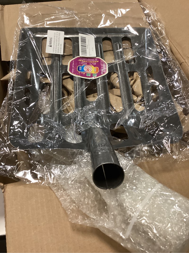 Condition photo showing As Is for Gardening Grain Shovel, Manganese Steel Farm Sieve Shovel, Spade Collect Corn Cob with Mesh for Gardening Farm Tools