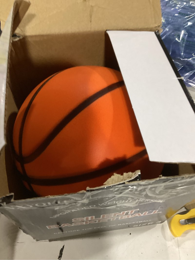 Condition photo showing Good Condition for silent basketball size 3