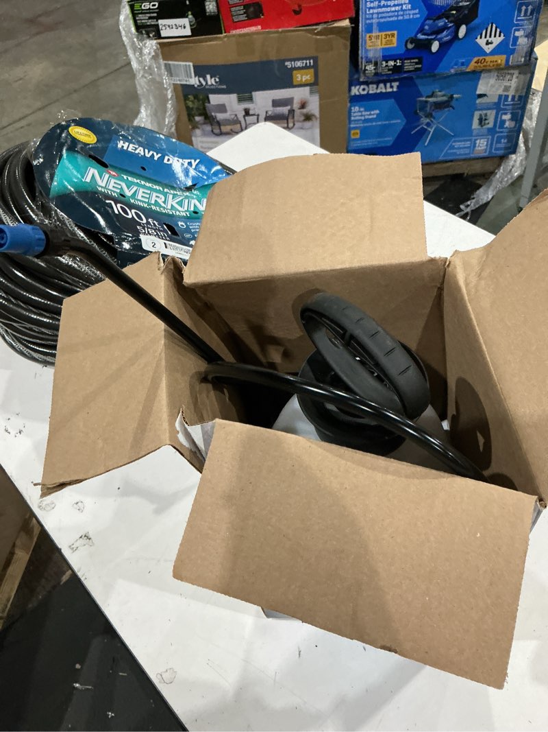 Condition photo showing As Is for project source 1 gallon(s) handheld disinfectant sprayer