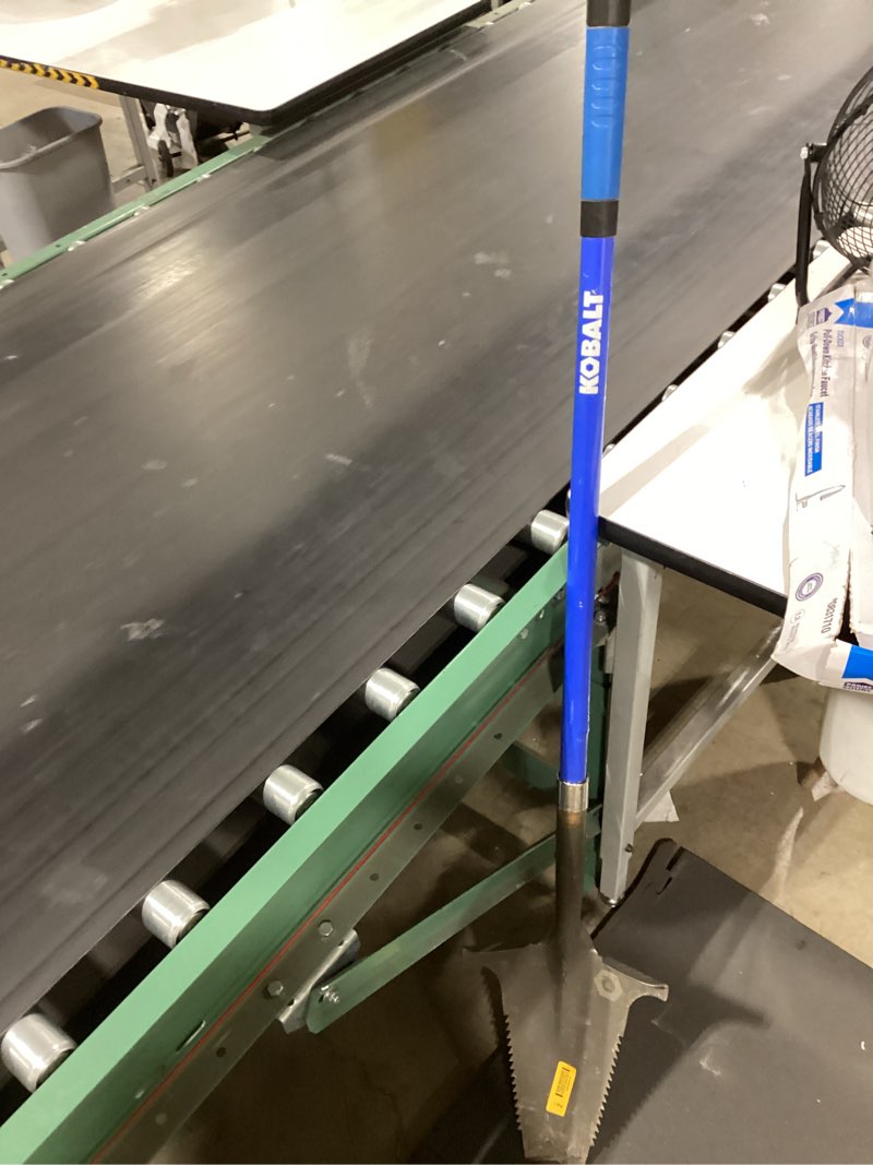 Condition photo showing As Is for kobalt teeth drain shovel