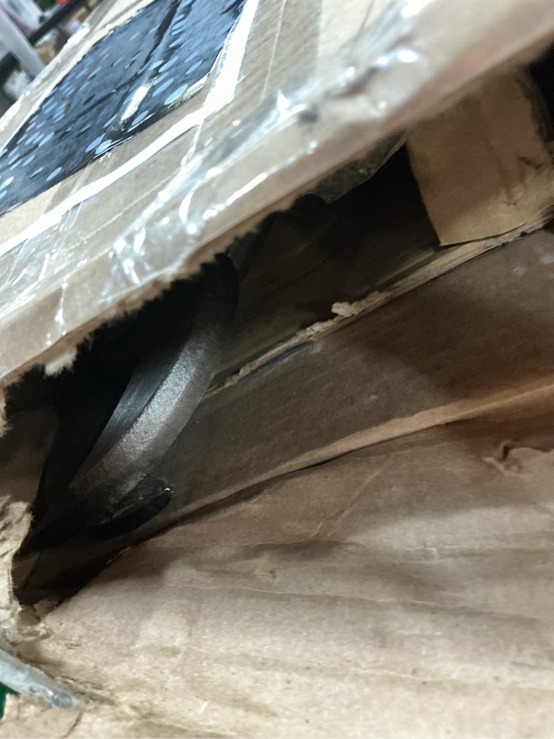 Condition photo showing As Is for zrggea cable cutters 36 inch, industrial-grade heavy-duty cable cutter, forged from t8 alloy steel, hrc56, sharp cutting. suitable for cutting copper and aluminum core cables, blue