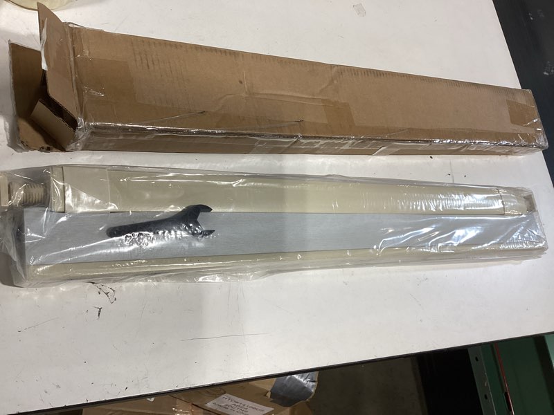 Condition photo showing New/Like New for lazblinds no tools no drill cordless cellular shades, blackout light blocking honeycomb shades for home, thermal insulation blinds for windows, 20" w x 48" h, beige blackout-beige 20" w x 48" h