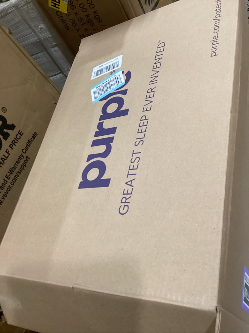 purple pillow