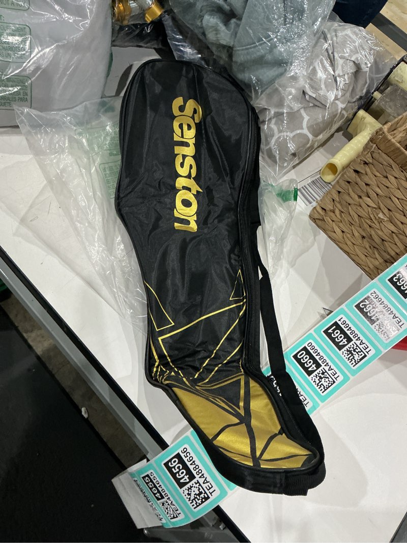Condition photo showing Good Condition for senston badminton racket cover badminton racket bag with adjustable shoulder strap black