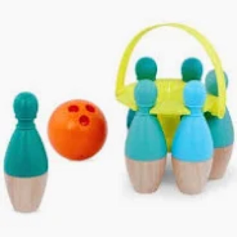 Baby Btoys bowling set 
