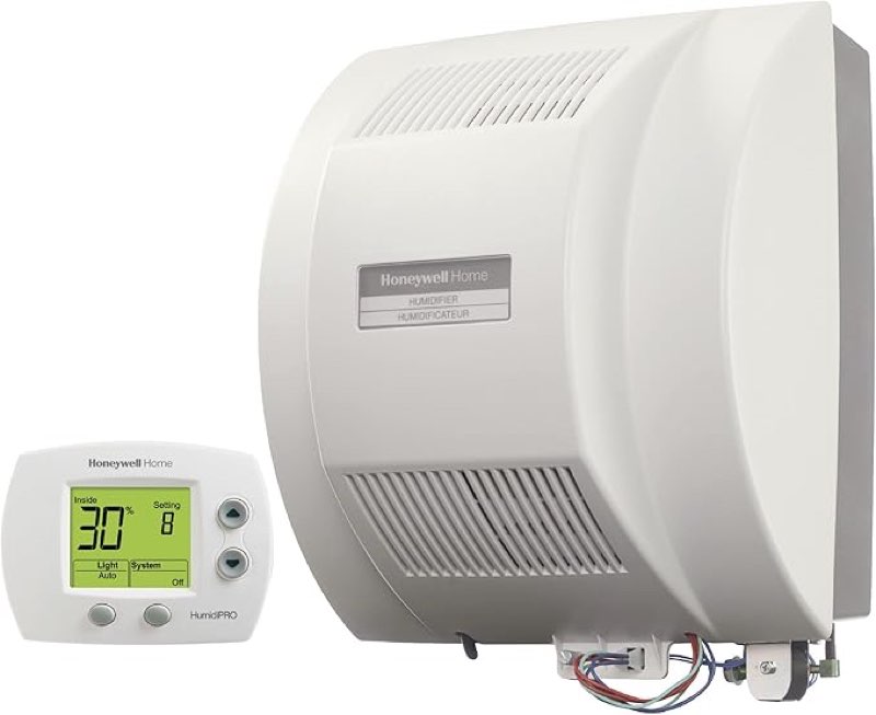 Whole Home Humidifier and Humidistat