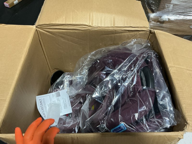 Condition photo showing New/Like New for turn2me 3-in-1 convertible car seat, london, featuring headrest and harness adjust, easy installation and steel reinforced frame