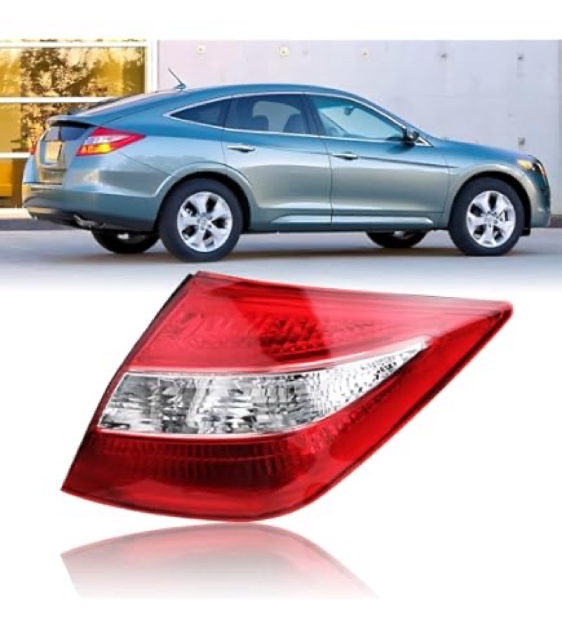 Pinkomoto Tail Lights Compatible with Honda Crosstour 2010 2011 2012, Right Brake Turn Signal Tailli