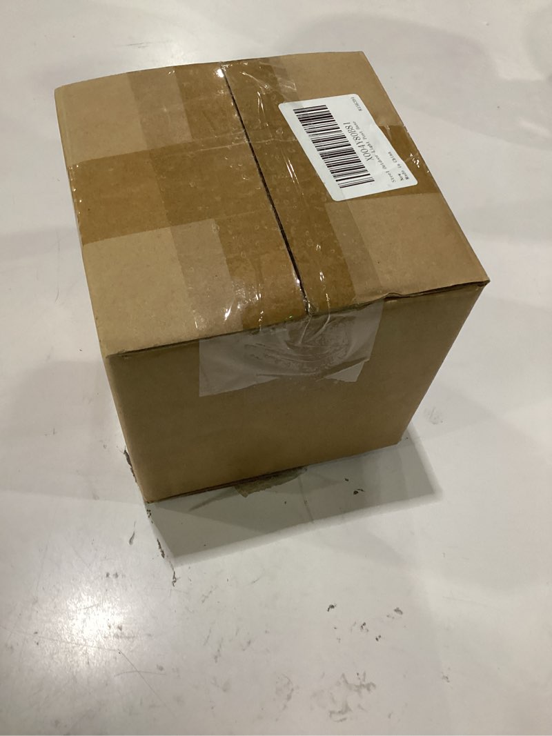Condition photo showing As Is for 76mm /3 inch lamp post adapter, heavy duty black steel pier mount post bracket, outdoor weatherproof