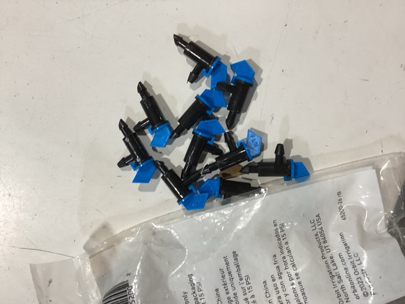 Condition photo showing Good Condition for orbit 2 gph drip drip irrigation dripper 10 -pack