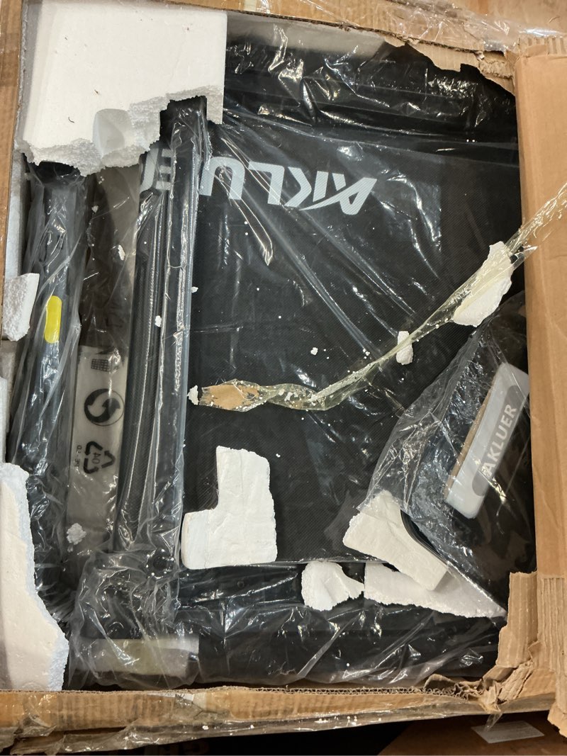 Condition photo showing Good Condition for Akluer Walking Pad Treadmill with Adjustable Desk, 330lbs Capacity, Compact Walking Pad, 2.5HP Under