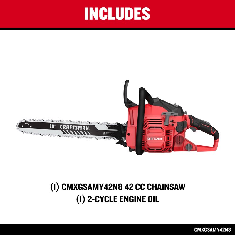 Craftsman Chainsaw