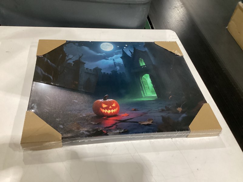 Halloween wall art 