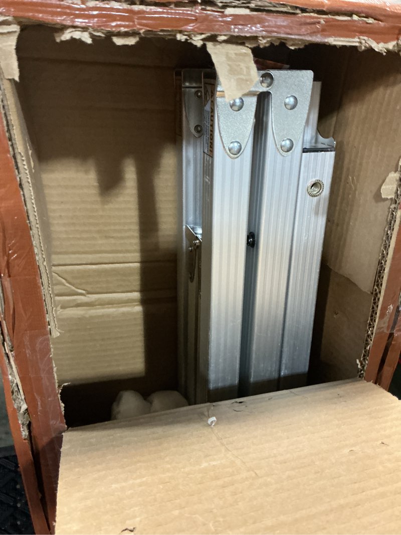 Condition photo showing As Is for Elite Screens Yard Master 2, 135-INCH 16:9, 4K / 8K Ultra HD, Active 3D, HDR Ready Portable Foldaway