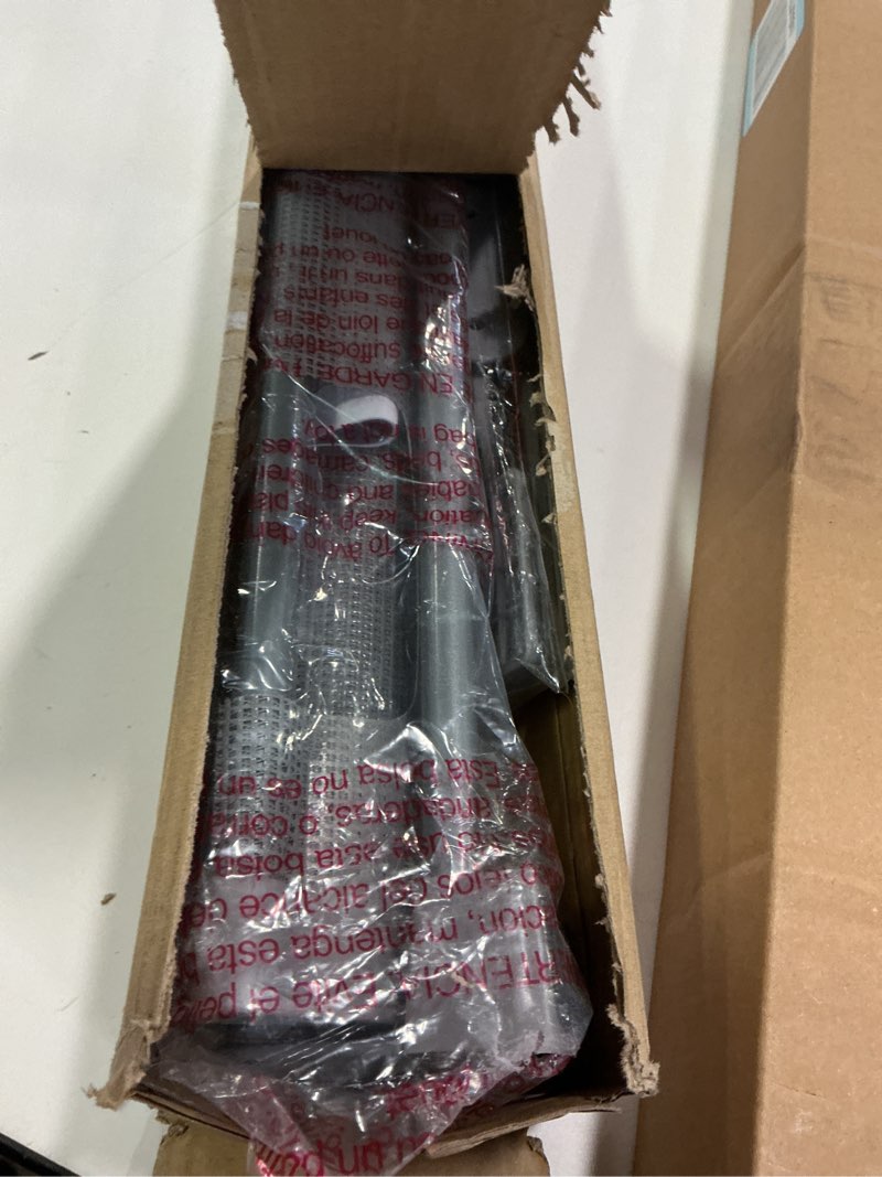 Condition photo showing Good Condition for Retractable Baby Gate Perma Child Safety 33\" Tall x 55” Wide, Mesh, for Stairs, Doorways, Dogs, Pets, Indoor, Outdoor, One-Handed Operation, Locking, Easy Install, Hardware Mount, Gray Gray 33\" Tall x 55\" Wide