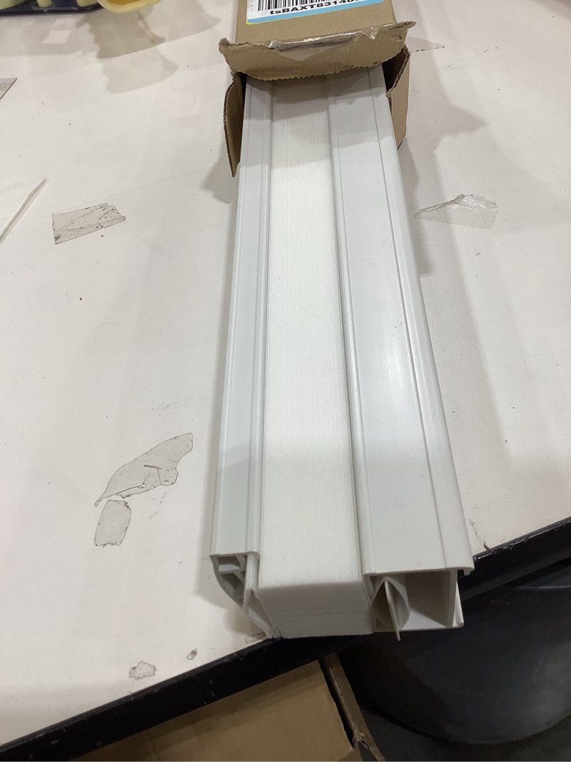 Condition photo showing Good Condition for BlindsAvenue Cellular Honeycomb Cordless Polyester Shade, 9/16" Single Cell, Light Filtering, White, Size: 35" W x 48" H White 35"W x 48"H