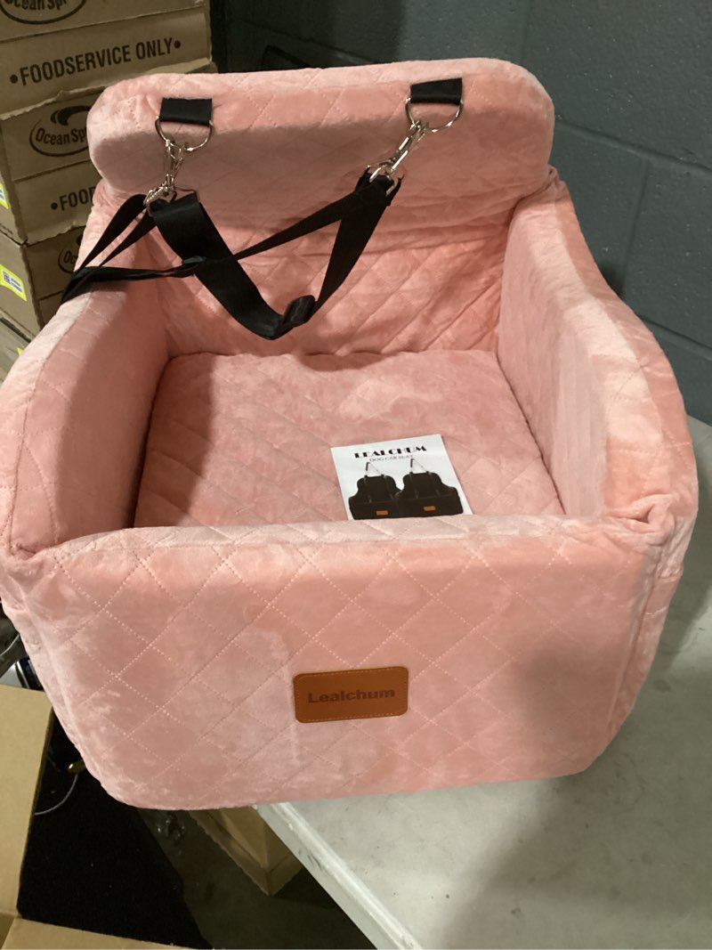 Condition photo showing Good Condition for lealchum dog booster car seat for small/medium dogs
