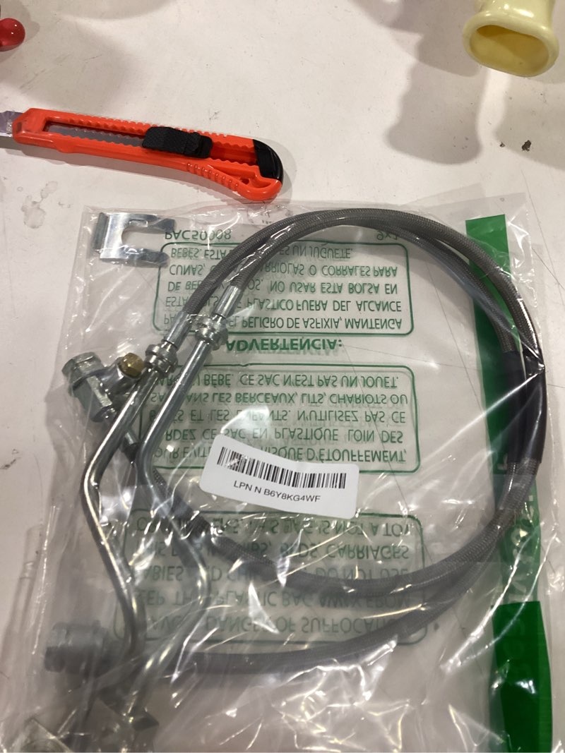 Condition photo showing Good Condition for Rough Country Front Stainless Brake Lines for Ford F-250/F-350 Super Duty (1999-2004) with 4-8" Lift, 27" Long