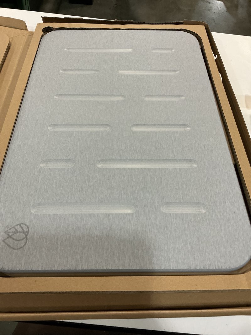Condition photo showing Good Condition for dorai home bath stone – luxury quick-drying stone bath mat, non-slip surface, rubberized bottom pad, rain slate