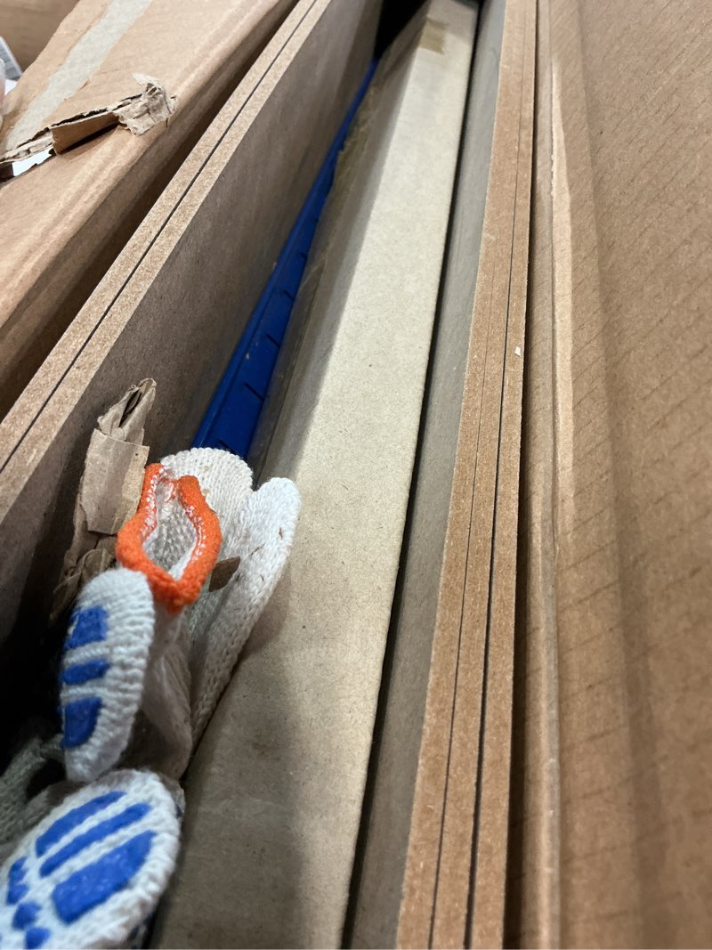 Condition photo showing Good Condition for yaheetech storage shelves 5 tier garage shelving heavy duty garage shelves adjustable metal shelving unit utility rack industrial shelving for warehouse pantry closet, 27.5"w x 12"d x 60"h, blue