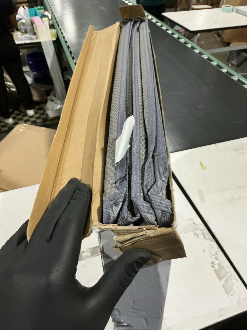 Condition photo showing Good Condition for meliusly heavy duty bunkie board full size (54x75) – bed support board | non-slip breathable support – ultra-low 0.4" profile, noise-free, silicone grip, anti-sag slat foundation, moisture resistant