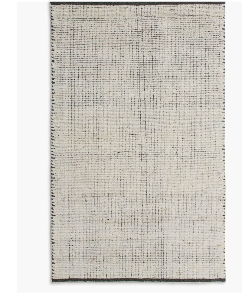 ares hand-knotted wool rug (3x5)