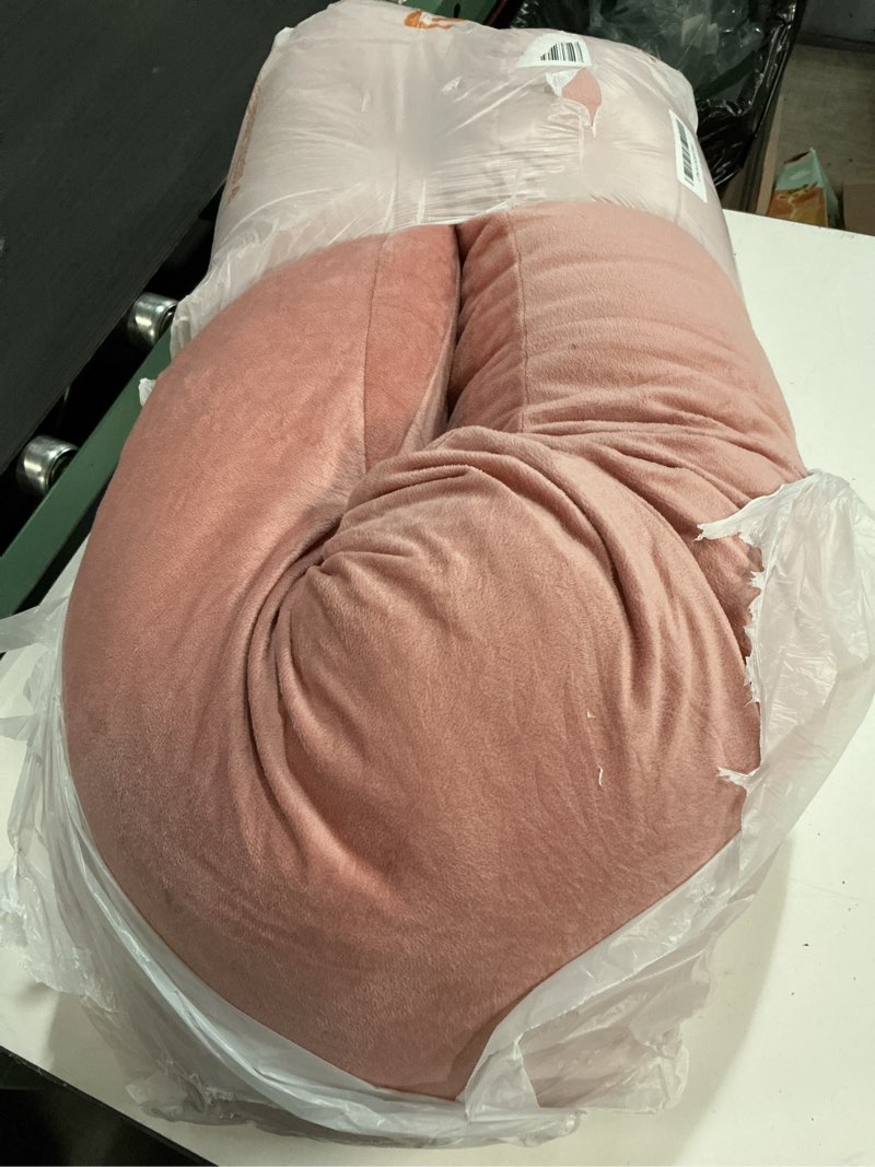 Condition photo showing item condition for BATTOP Pregnancy Pillow for Sleeping,Body Maternity Pillow with Removable Cover,Support for Back,Hips,Legs,Belly for Pregnant Women(Coco Pink)