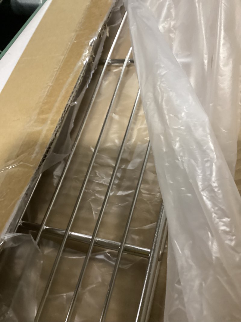 Condition photo showing Good Condition for N520-0023 Warming Rack for Napoleon LEX 485 Legend Mirage 485 304 Stainless Steel Grill Top Rack Replacement Parts for Napoleon BBQ Grill Accessories, 26.75 Inch