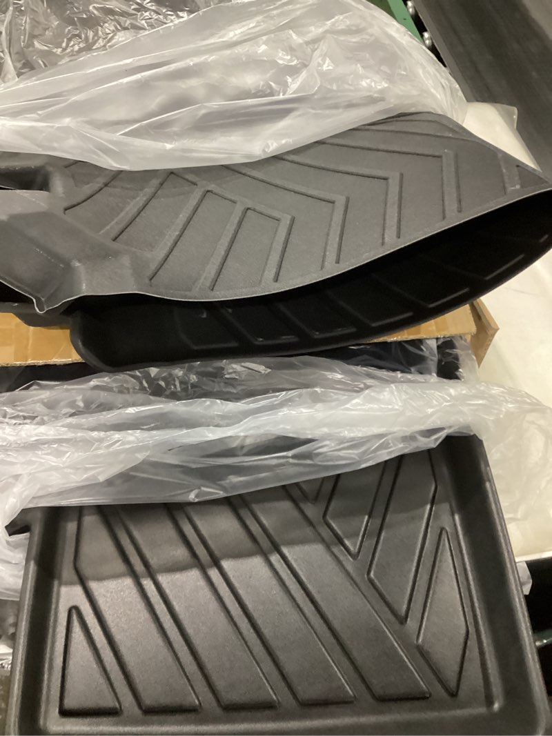 Condition photo showing New/Like New for Floor Mats for 2021-2025 2026 Can-Am Commander 2018-2025 2026 Can-Am Maverick Sport Trail: DISUTOGO All Weather Floor Liners for Commander Maverick ATV UTV Accessories Front Row Slush Liners Can-Am Commander Floor Mats(2PCS)