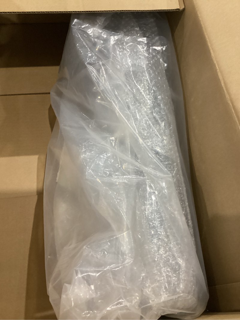 Condition photo showing Good Condition for LEIFIDE Black Matte Stove Pipe Crimped Flue Stovepipe Connector 6 Inch 304 Stainless Steel Chimney Pipe Steel Building Supplies for Wood Stove Through Wall Vent (6 x 24 Inch,1 Pcs) 1 6 x 24 Inch