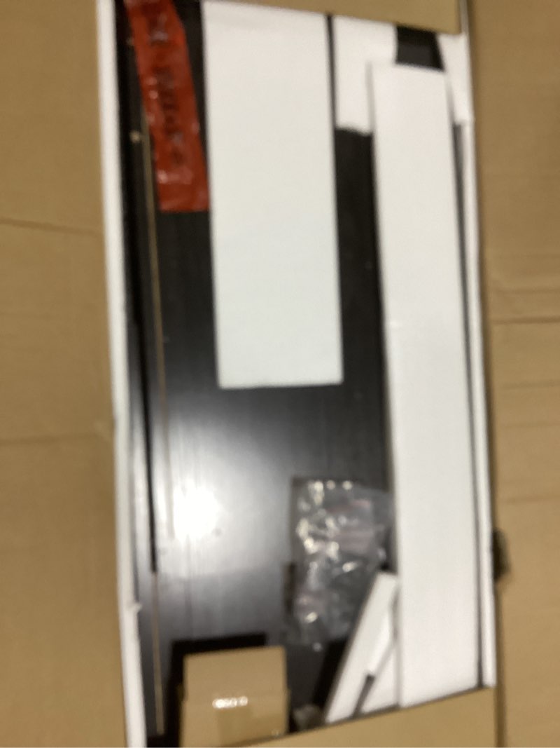 DWVO L Shaped Desk with File Drawer, 60" Corner Computer Desk with Power Outlets, Home Office Desk with Monitor Stand & Storage Shelves & File Cabinet, Grey