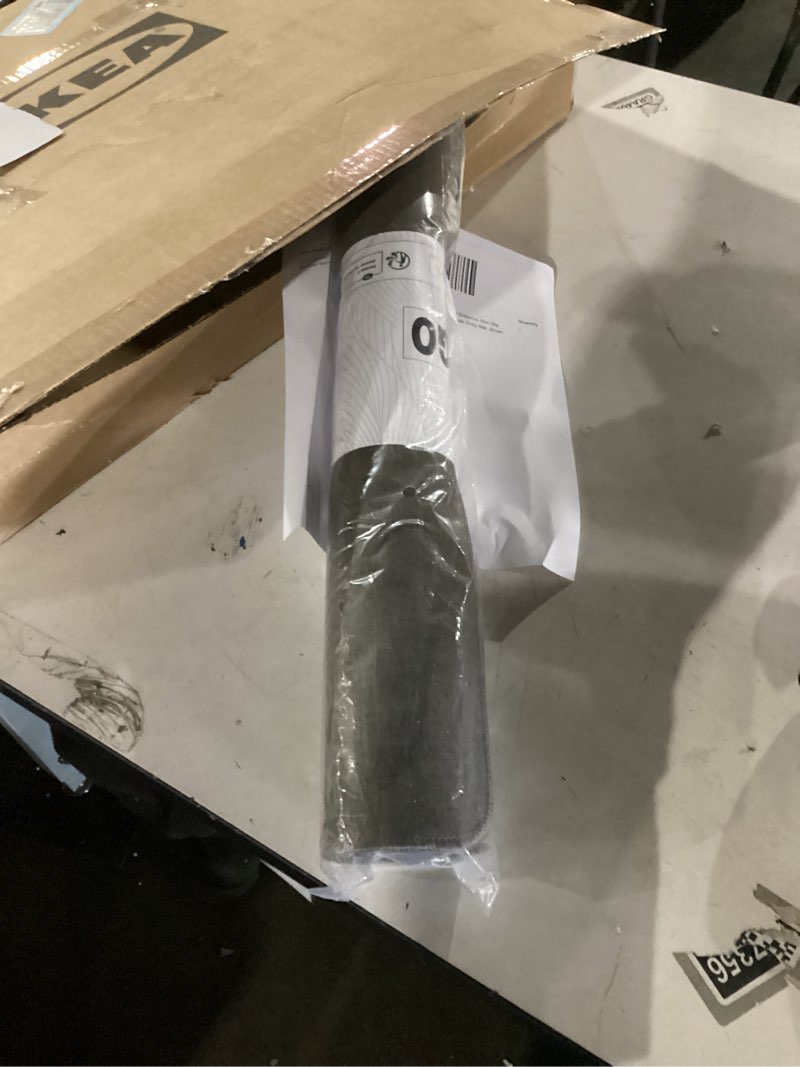 Condition photo showing New/Like New for LEKEEPGO Ultra Thin Indoor Door Mat 24"x36", Low-Profile Door Mat Indoor Entrance, Non Slip Rubber Backing Inside Doormat Washable Welcome Front Entryway Dirt Trapper Entry Mat, Brown Brown Woven Solid Rectangular 24"x36"