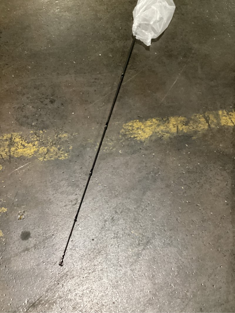 Condition photo showing As Is for abu garcia max sx low profile baitcast reel and fishing rod combo max sx (new model 7' - medium