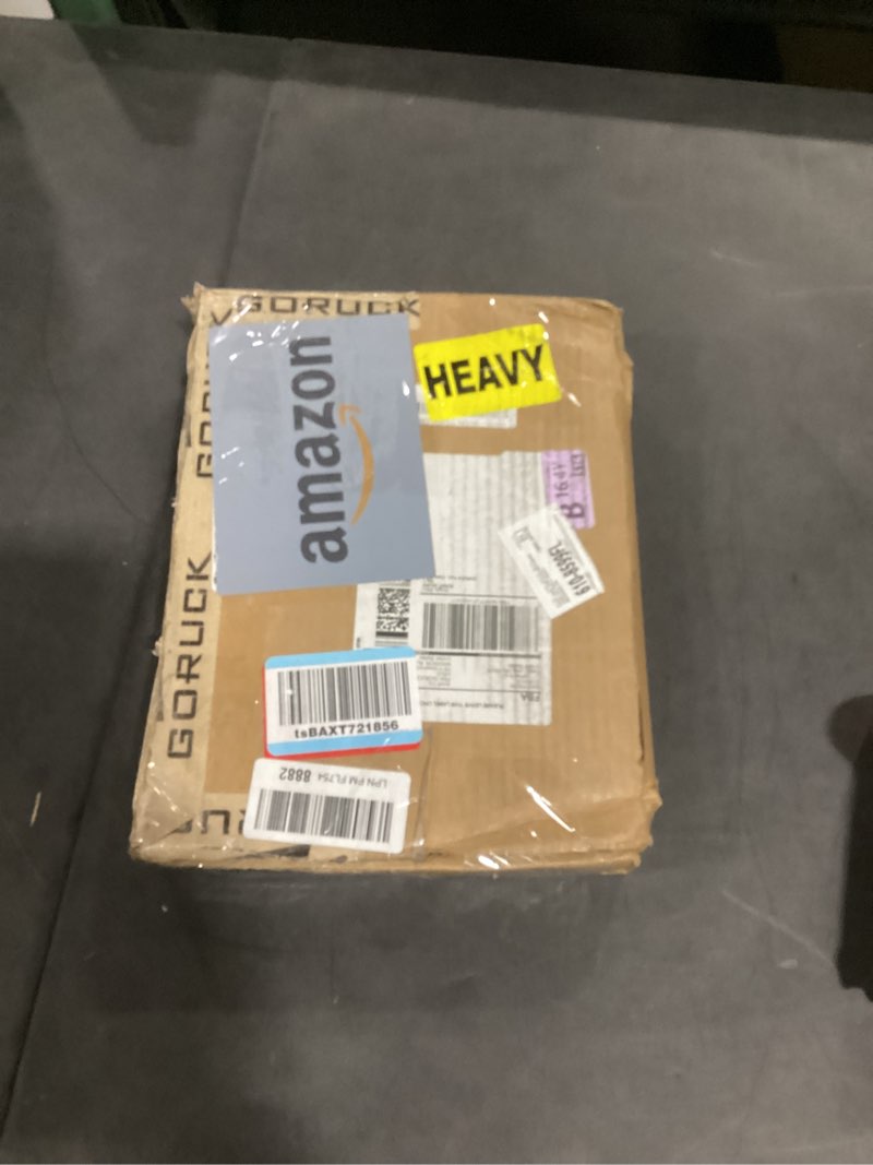 Condition photo showing New/Like New for goruck 30 lbs