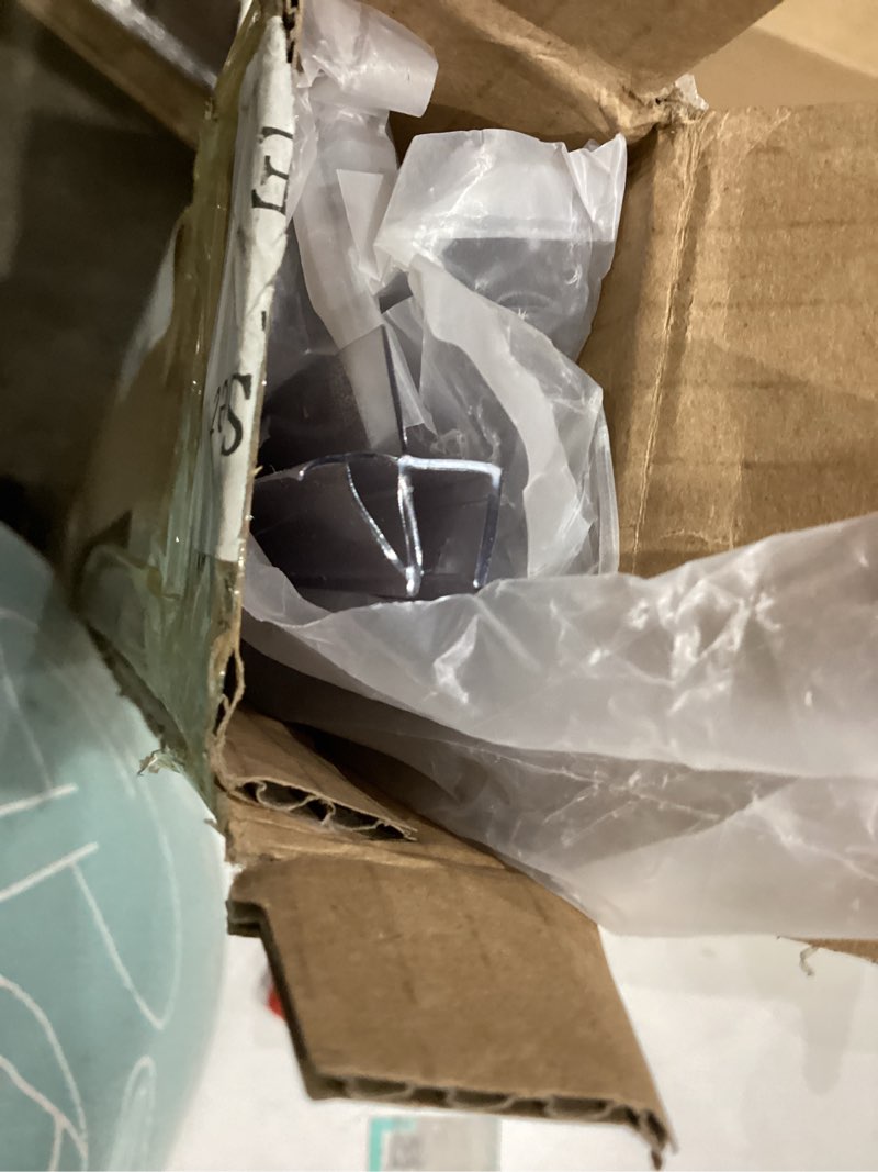 Condition photo showing As Is for Frienda 4 Pcs Shower Door Bottom Seal 1/4" x 36'' Clear PVC Glass Door Sweep Shower Frameless Seal Strip for Replacement Stopping Leaks and Creating Water Barrier 1/4 Inch Bottom Seal 4