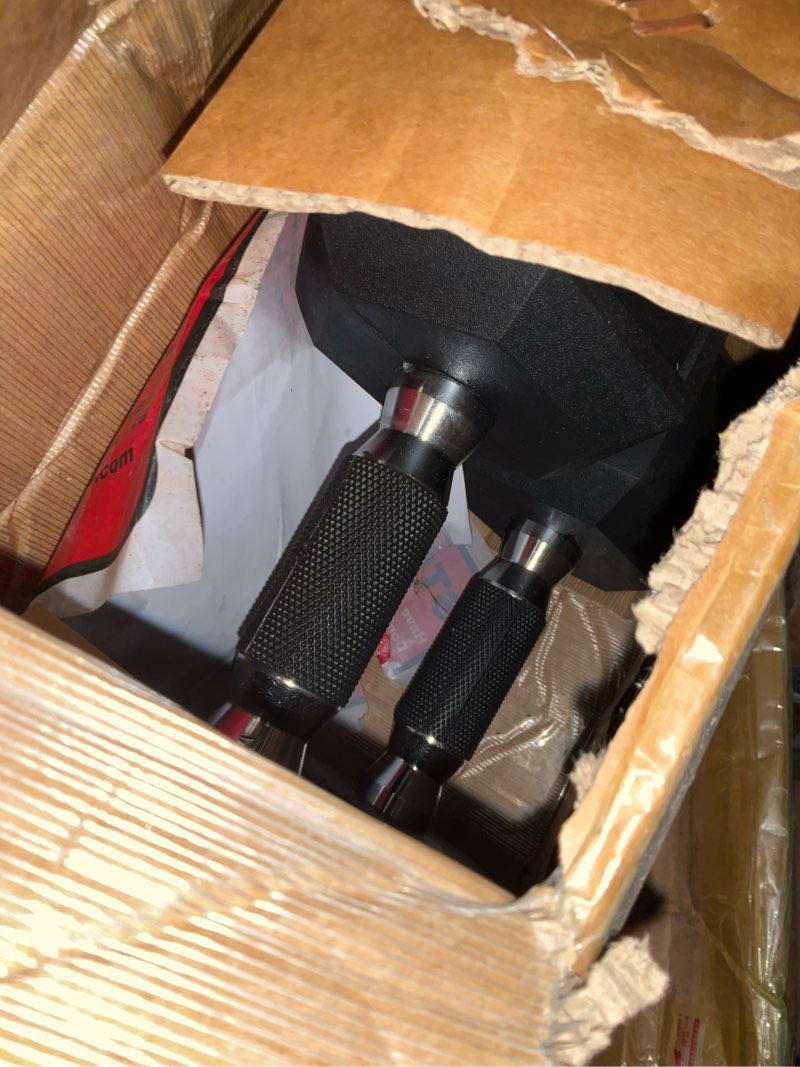 Condition photo showing Good Condition for cap 50 lbs coated dumbbell set | multiple styles